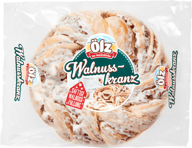 Couronne avec noix Ölz