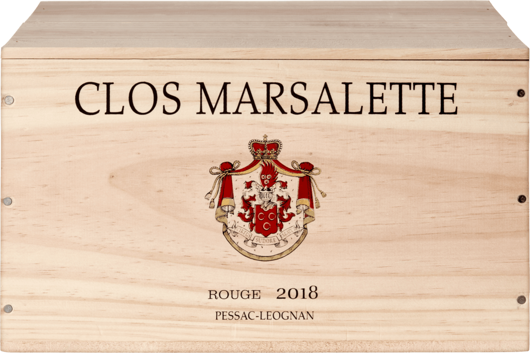 Clos Marsalette Rouge Pessac-Léognan AOC
 (Andere)