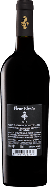 Fleur Elysée Corbières Boutenac AOC