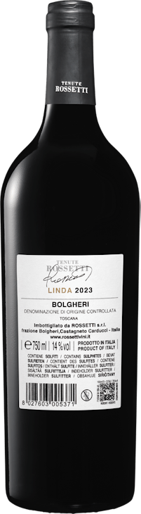 Tenute Rossetti Linda Bolgheri DOC
