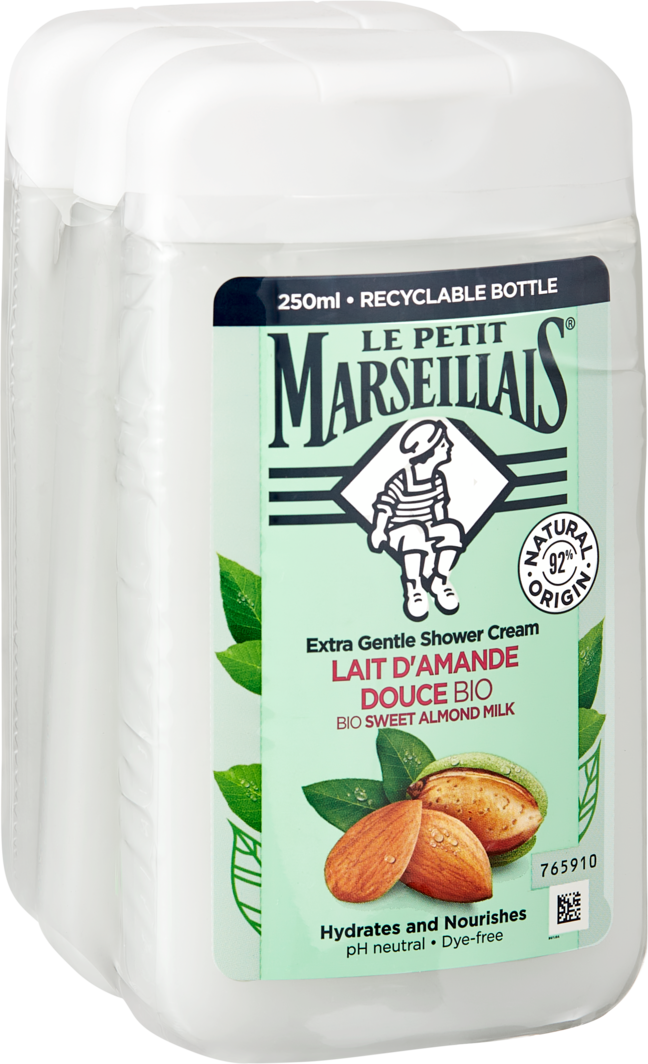 Le Petit Marseillais Duschcreme Süssmandelmilch bio