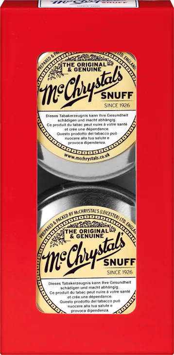 Tabacco da fiuto Original & Genuine Mc Chrystal's