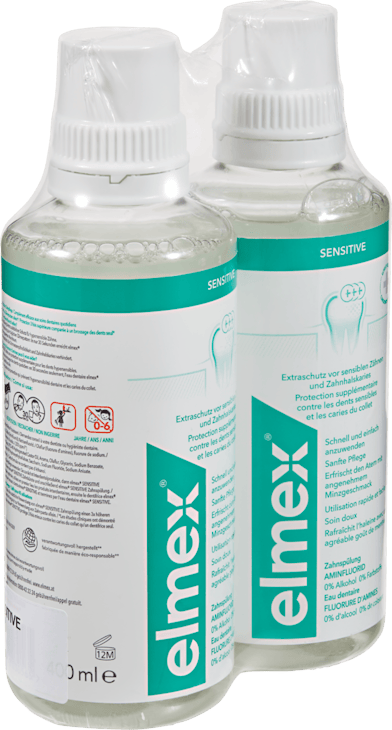  Eau dentaire Sensitive Elmex