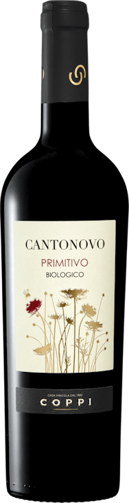 Bio Cantonovo Primitivo Puglia IGP