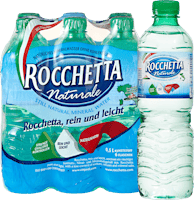 Rocchetta Mineralwasser Naturale