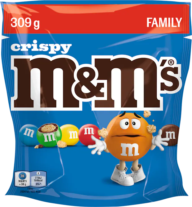 M&M's Cripsy
