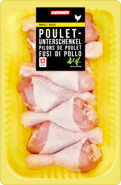 Cosce di pollo al naturale Denner 