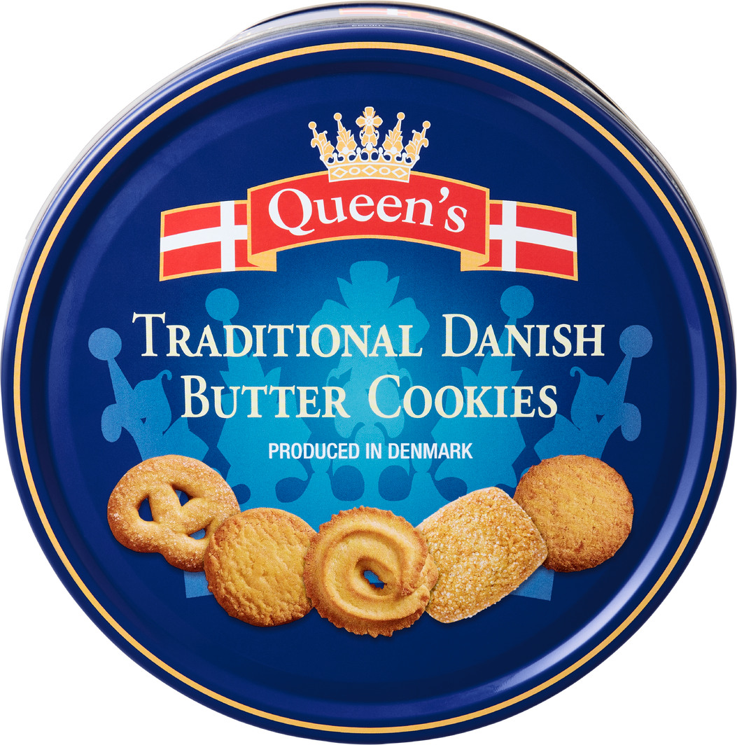 Queen’s traditionelle dänische Butterbiscuits