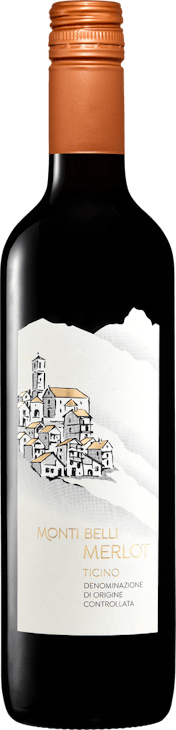 Monti Belli Merlot del Ticino DOC