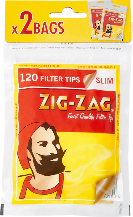 Filtri per sigarette Slim Zig-Zag