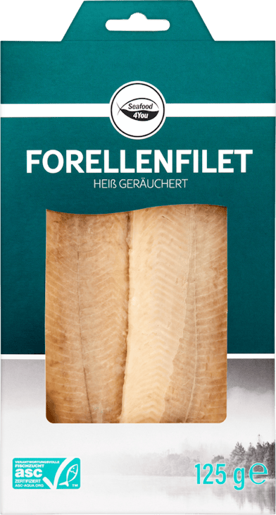 Seafood 4 You Forellenfilets geräuchert
