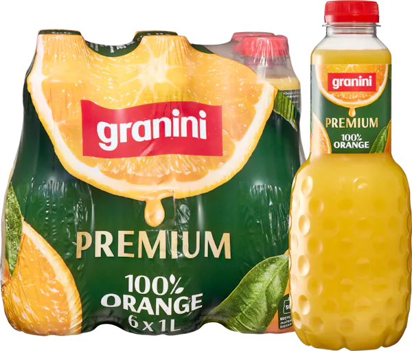 Granini Succo d'arancia 6x1l