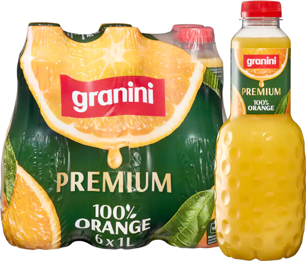 Granini Succo d'arancia 6x1l