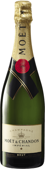 Moët & Chandon Impérial brut Champagne AOC (Rückseite)