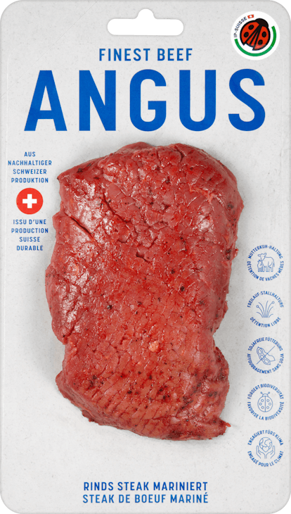 Swiss Black Angus Bistecca di manzo 