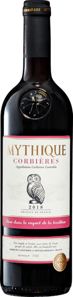 Mythique Corbières AOC Vorderseite