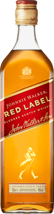 Johnnie Walker Red Label Blended Scotch Whisky