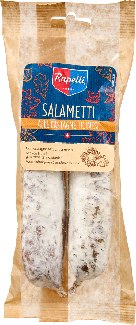 Rapelli Salametti mit Tessiner Kastanien