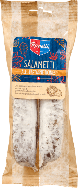 Rapelli Salametti mit Tessiner Kastanien 