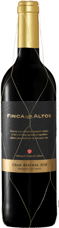 Finca Los Altos Gran Reserva Valdepeñas DO