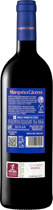 Marqués de Cáceres Reserva Rioja DOCa