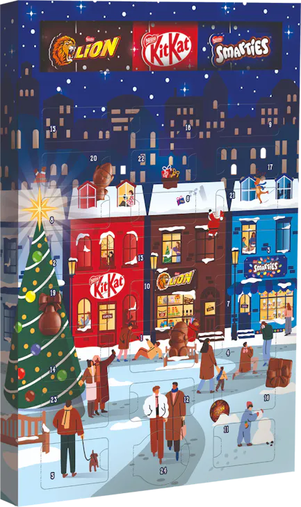 Nestlé Adventskalender
