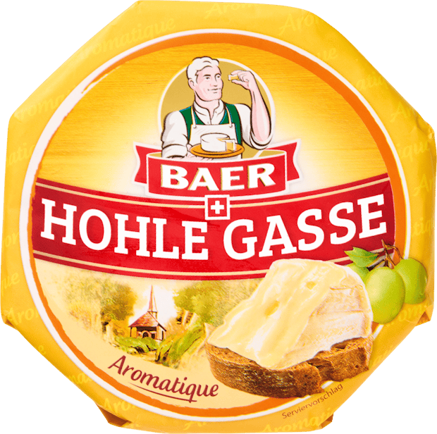 Formaggio a pasta molle Hohle Gasse Baer