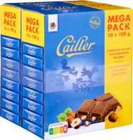 Tablette de chocolat Lait-Noisettes Cailler