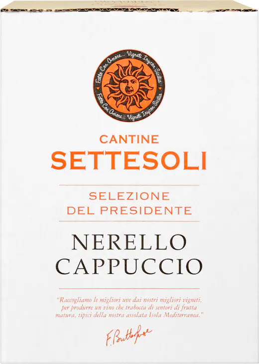 Selezione del Presidente Nerello Cappuccio Terre Siciliane IGT