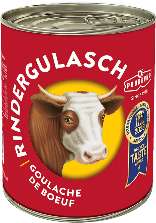 Goulache de bœuf Podravka