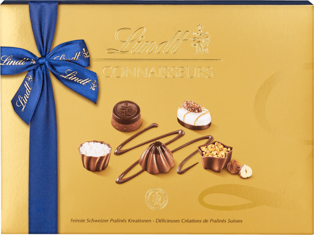 Pralinés Connaisseurs Lindt
