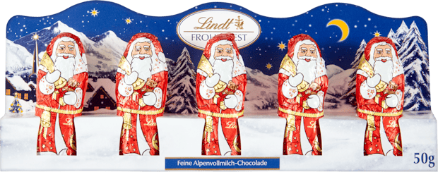 Babbo Natale mini Lindt