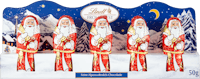 Babbo Natale mini Lindt