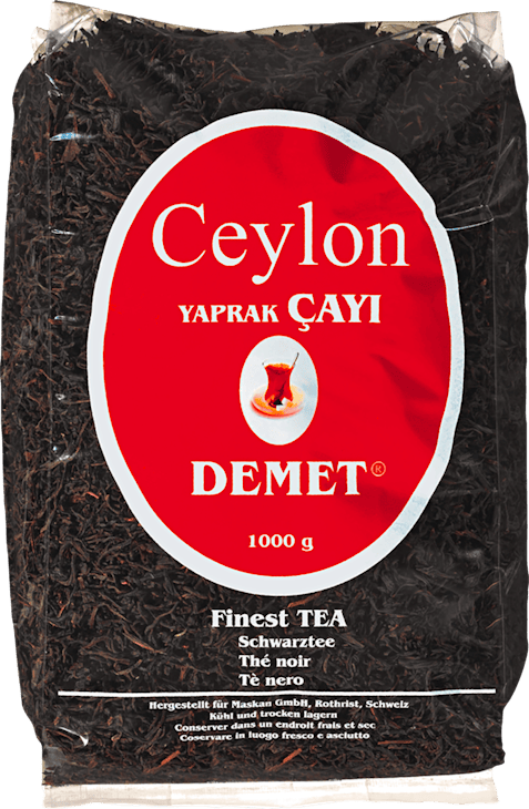 Demet Schwarztee Ceylon
