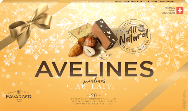 Praline Avelines Favarger