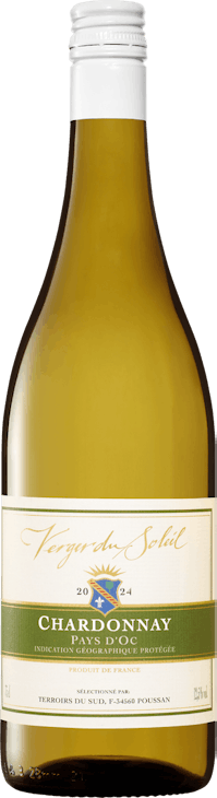Verger du Soleil Chardonnay Pays d'Oc IGP