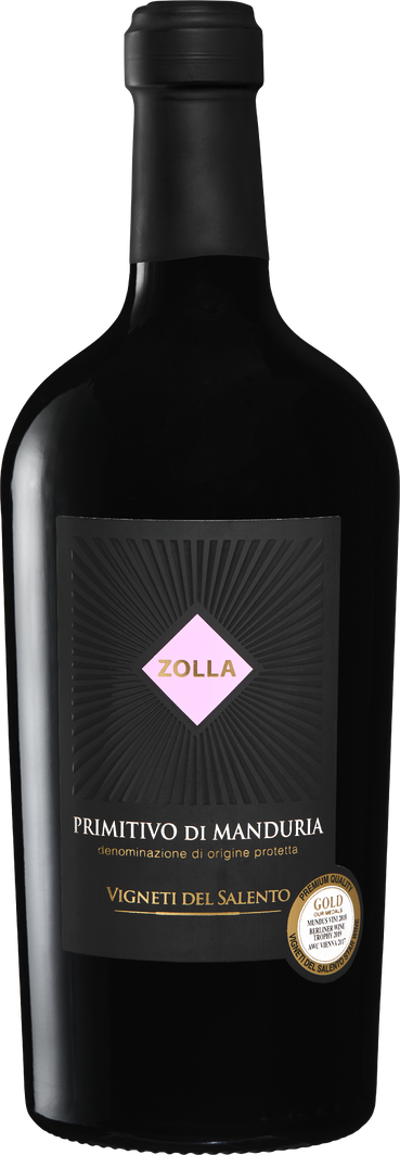 Zolla Primitivo di Manduria DOP