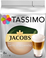 Tassimo capsules de café Jacobs Latte macchiato Classico
