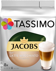 Tassimo capsule di caffè Jacobs Latte macchiato Classico