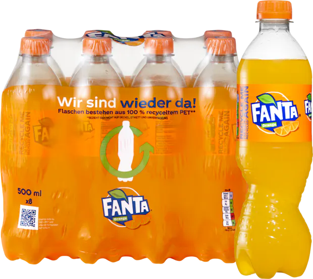 Fanta Orange