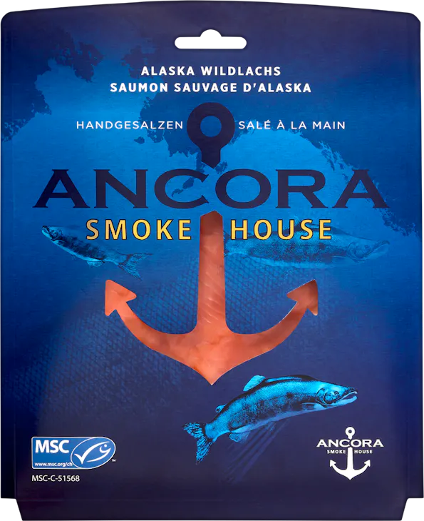 Salmone selvatico dell’Alaska Ancora