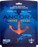 Saumon sauvage d'Alaska Ancora