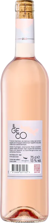 Il Geco Rosato Badoux