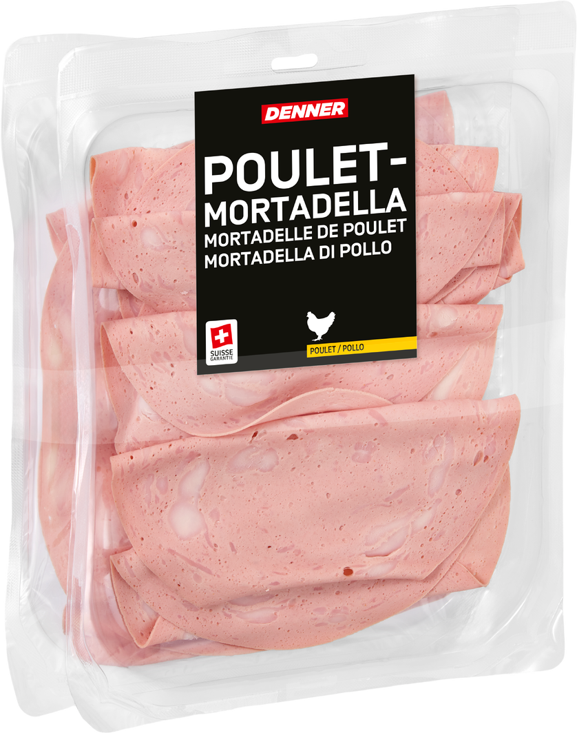 Denner Poulet-Mortadella