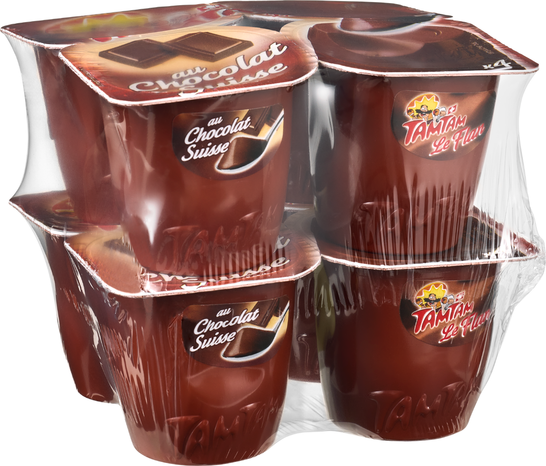 TamTam Flan Schweizer Schokolade