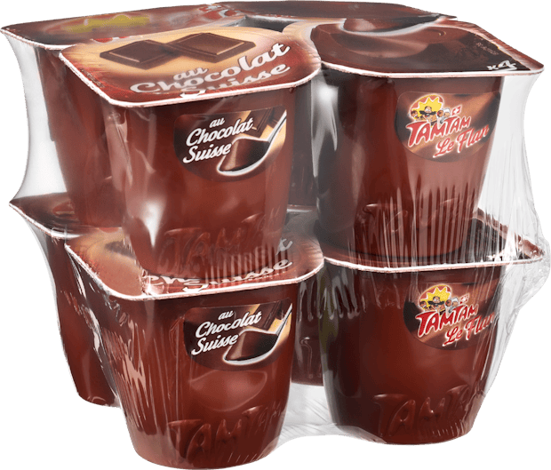 Flan Cioccolato Svizzero TamTam