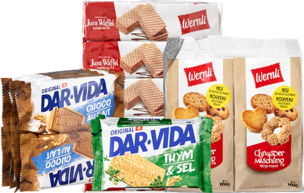30 % a partir de 2 pièces sur tous les produits Dar-Vida et Wernli*