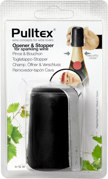 Ouvre-bouteille et bouchon pour vins mousseux Pulltex