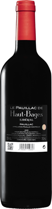 Le Pauillac de Haut-Bages Liberal Pauillac AOC