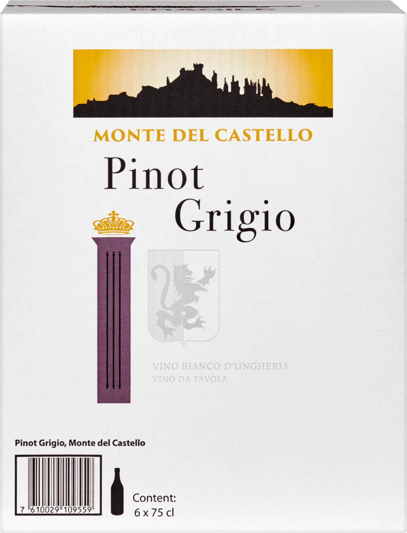 Monte del Castello Pinot Grigio Vino da Tavola (Andere)